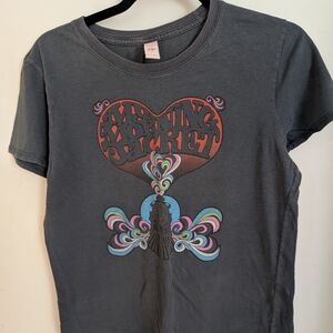 Vintage Graphic Kids T-Shirt - Charcoal